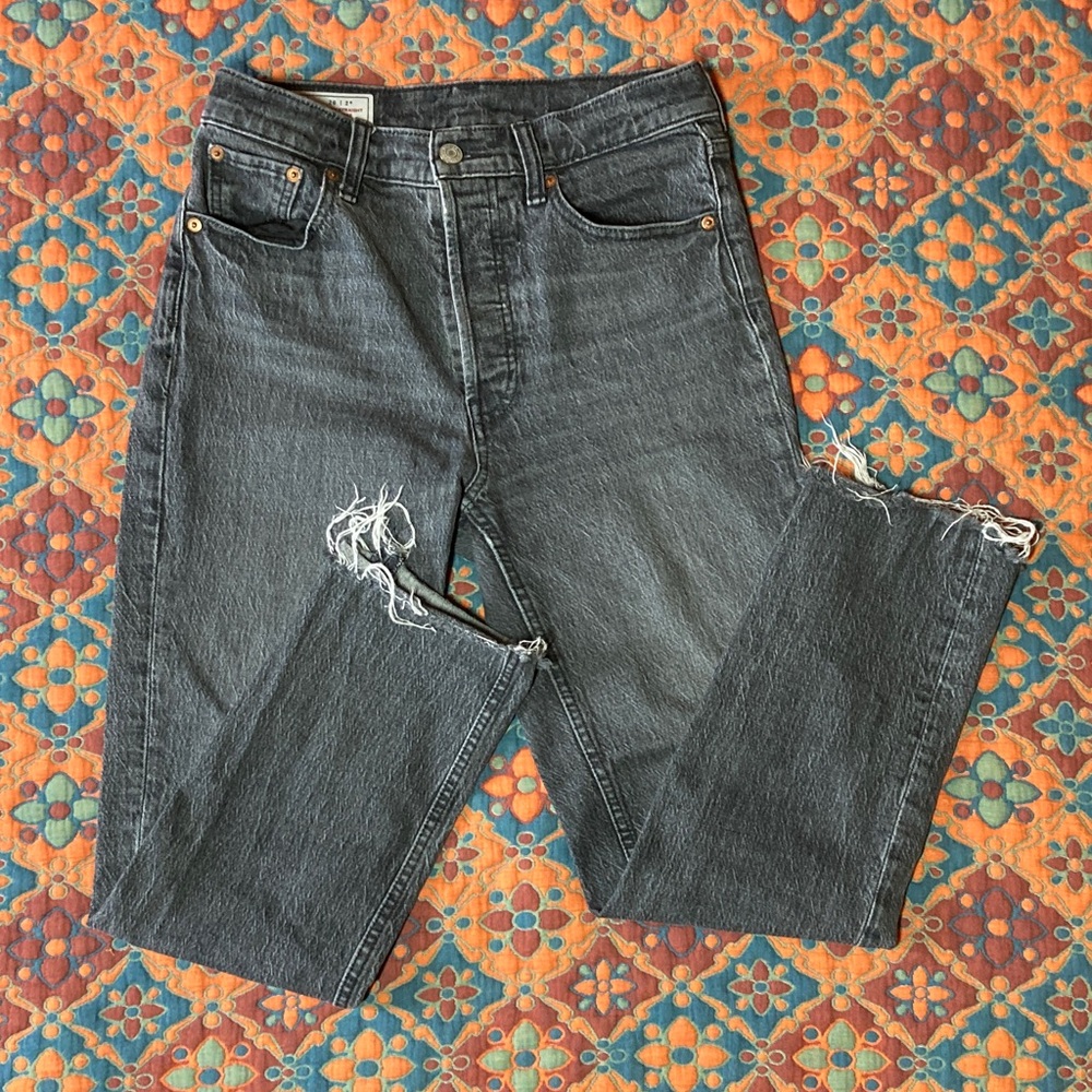GAP Cheeky Straight High Rise Jeans